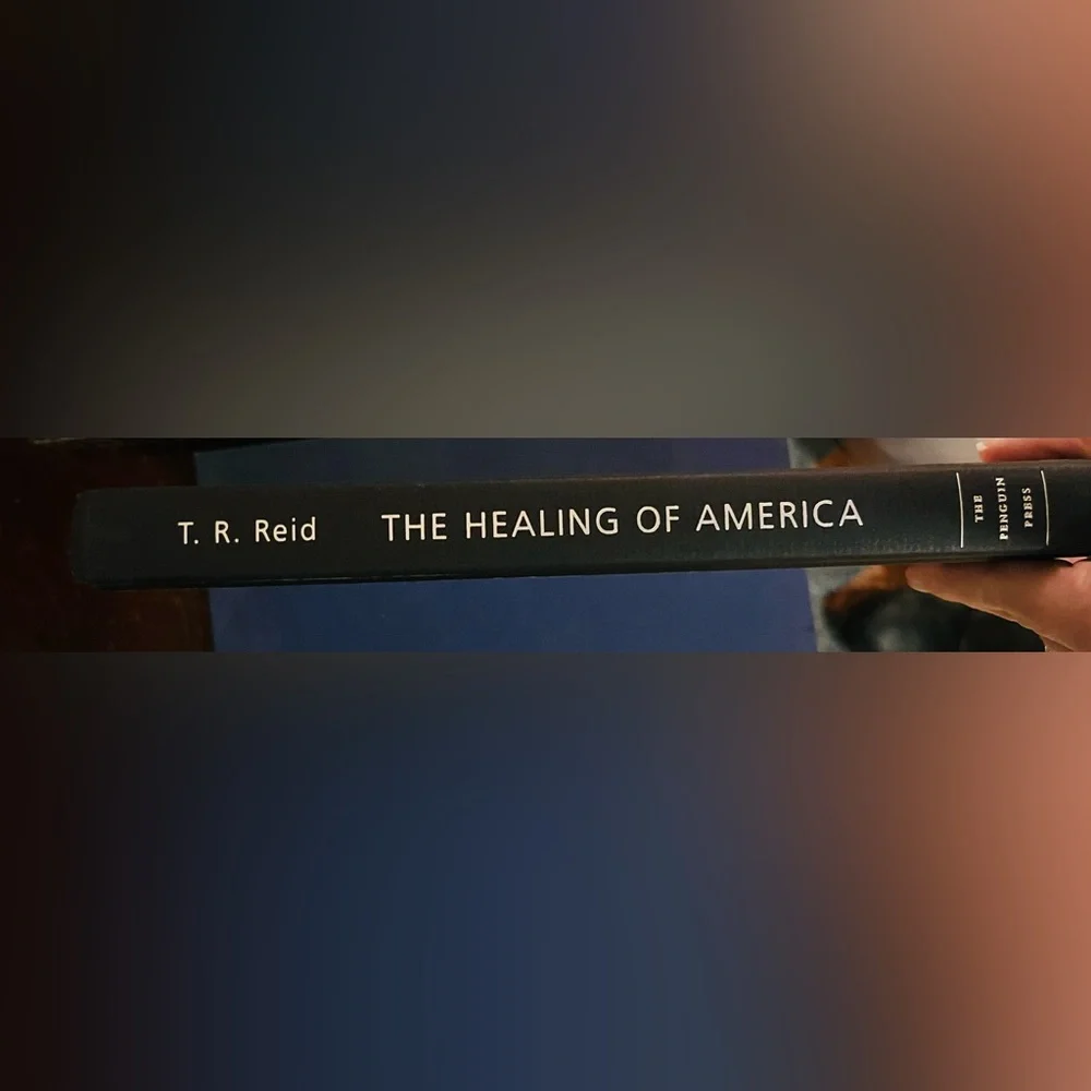 The Healing of America hardback book